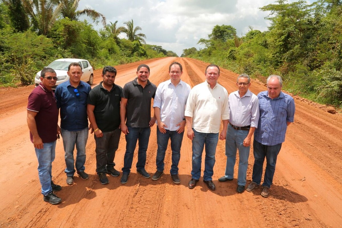 Governador em exercício Carlos Brandão visita BR 226 para cobrar