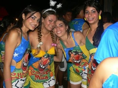 (CARNAVAL 2010) Baile Cheiro da Mata dá início ao Carnaval 2010