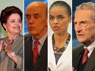 TV Record transmite debate dos presidenciáveis às 21h