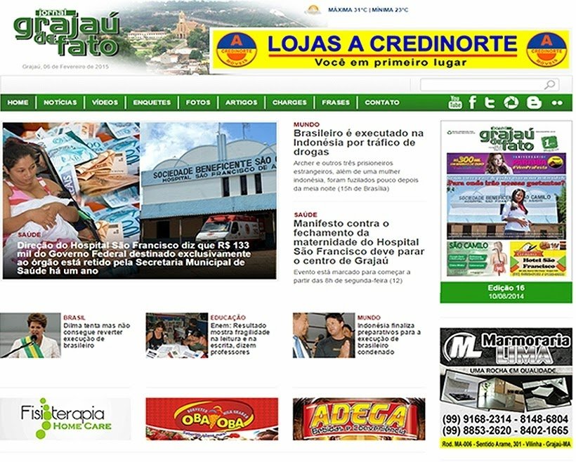 Jornal Grajaú de Fato - Edição 21 by Jornal Grajaú de Fato - Issuu