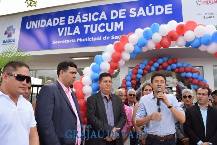 inauguracao da ubs da vila tucum