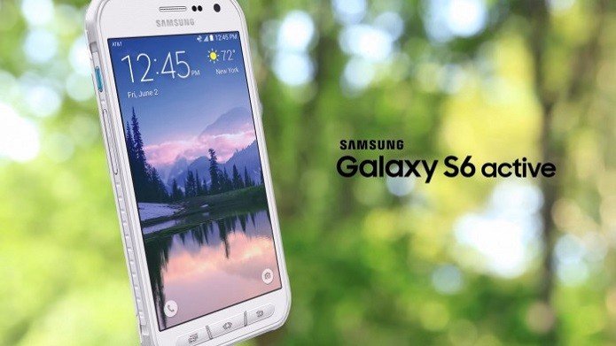 Galaxy S6 Active, versão ‘à prova de tudo’ do top, é lançado pela Samsung