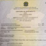 Novo modelo permite inclusão de nome de padrasto