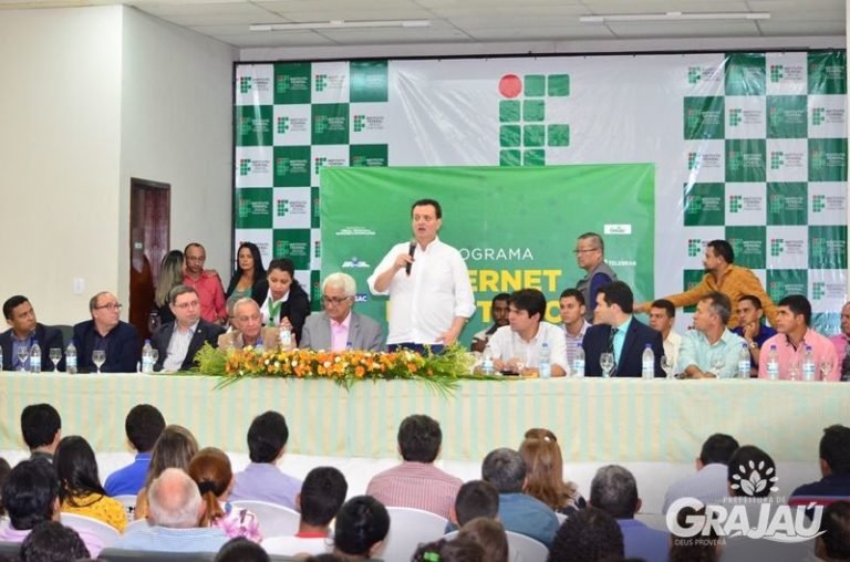 “Internet para Todos” foi lançado em Grajaú com a presença do ministro de Ciência, Tecnologia e Comunicações (Veja fotos)