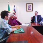 Prefeito Mercial participa de audiencia com o vice-governador do MA 05