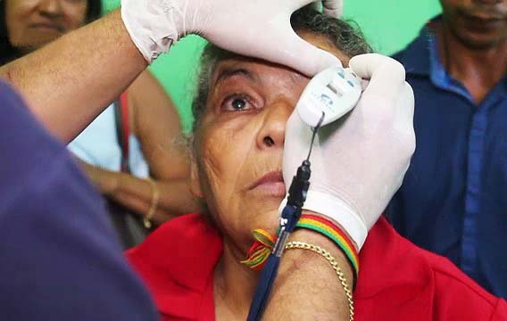 Campanha Estadual do Glaucoma atende população de Grajaú