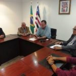 Encontro do prefeito e vereadores de Grajaú com o vice-governador 06