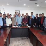 Encontro do prefeito e vereadores de Grajaú com o vice-governador 11