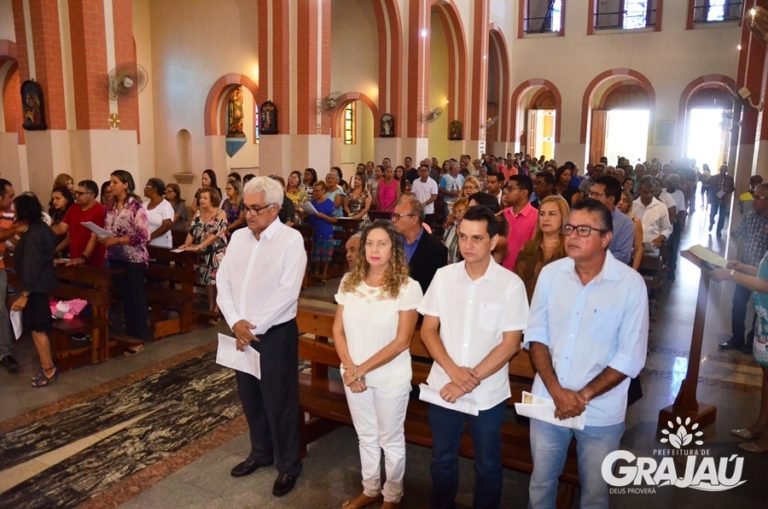 Missa em Ação de Graças pelos 207 anos do município de Grajaú (FOTOS)