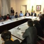 Prefeito Mercial e vereadores reunidos com Governador do MA 02