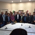 Prefeito Mercial e vereadores reunidos com Governador do MA 04