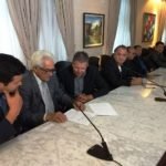 Prefeito Mercial e vereadores reunidos com Governador do MA 05