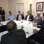Prefeito Mercial e vereadores reunidos com Governador do MA 08