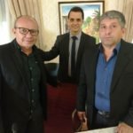 Prefeito Mercial e vereadores reunidos com Governador do MA 09
