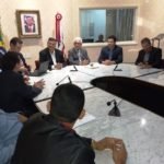 Prefeito Mercial e vereadores reunidos com Governador do MA 10