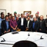 Prefeito Mercial e vereadores reunidos com Governador do MA 12