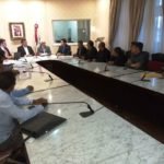 Prefeito Mercial e vereadores reunidos com Governador do MA 15