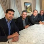 Prefeito Mercial e vereadores reunidos com Governador do MA 16