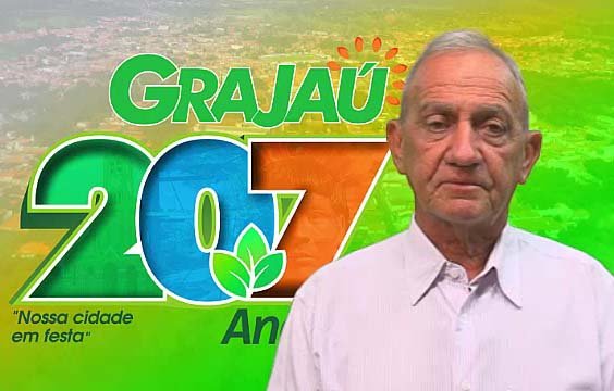 Em nome da Câmara Municipal, vereador Neto Carvalho parabeniza Grajaú pelos seus 207 anos