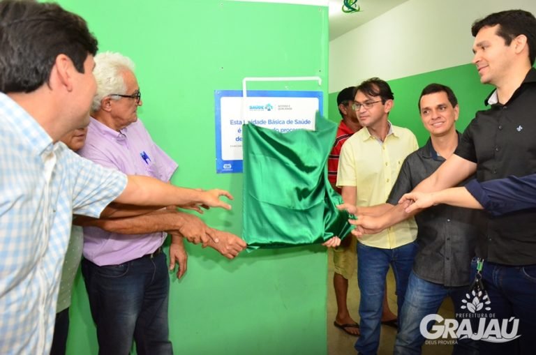 UBS Itamar Guará é inaugurada pelo prefeito Mercial Arruda (veja fotos)