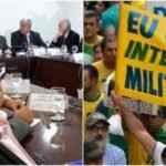 lider caminhoneiros nao a intervencao militar