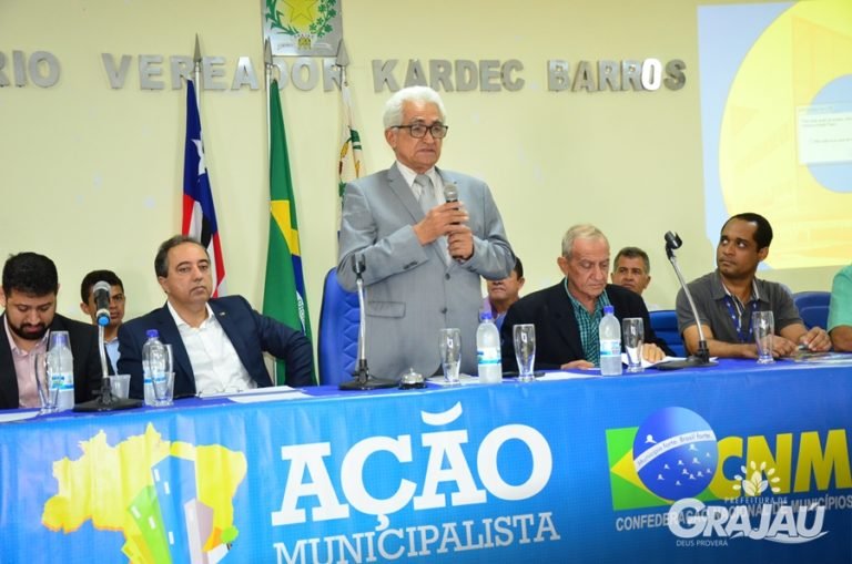 ‘Ação Municipalista’ é realizada em Grajaú