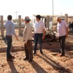 Prefeito Mercial visita obras em construcap 08
