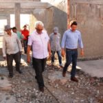 Prefeito Mercial visita obras em construcap 12