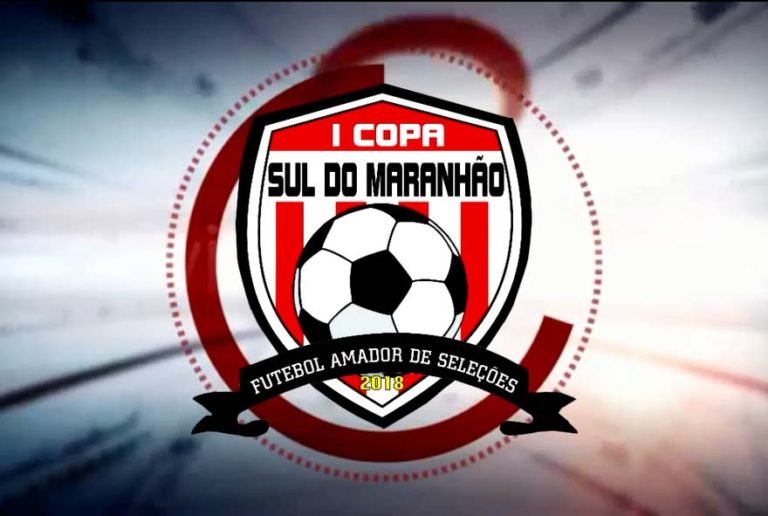 Convite para o primeiro jogo da semifinal da 1ª Copa Sul do Maranhão