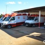 Grajau recebe duas ambulancias do SAMU e uma retroescavadeira 01
