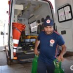 Grajau recebe duas ambulancias do SAMU e uma retroescavadeira 03