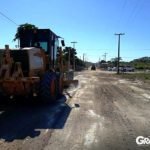 Mais asfalto chega nas ruas de Grajau 05