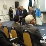 Prefeito Mercial com o embaixador de Israel no Brasil 01
