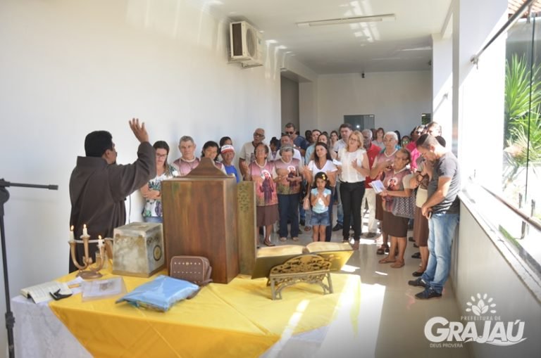 Prefeitura de Grajaú acolhe as relíquias de São Francisco de Assis