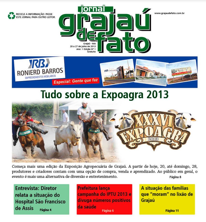 Jornal Grajaú de Fato - Edição 21 by Jornal Grajaú de Fato - Issuu
