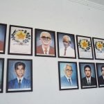 mural dos ex-prefeitos de grajau