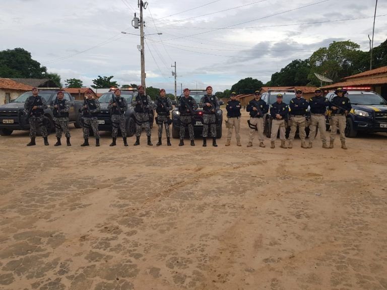 Força Nacional e PRF atuarão em conjunto para manter a ordem e segurança na Br-226 entre Barra do Corda e Grajaú no MA