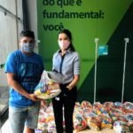 Campanha arrecadacao alimentos Sicoob bacabal02