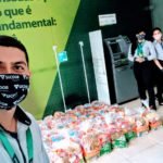 Campanha arrecadacao alimentos Sicoob bacabal12
