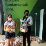 Campanha arrecadacao alimentos Sicoob bacabal13
