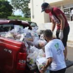 Campanha arrecadacao alimentos Sicoob08