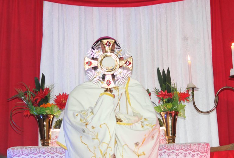 Diocese de Grajaú divulga roteiro da bênção com o Santíssimo, na Festa de Corpus Christi