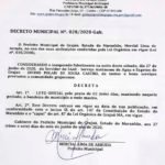 luto oficial morte divino polari