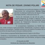 nota de pesar stiu-ma