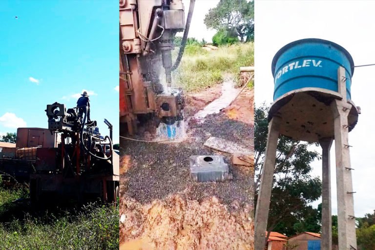SAAE de Grajaú perfura novo poço no Vera Cruz e garante abastecimento de água no povoado