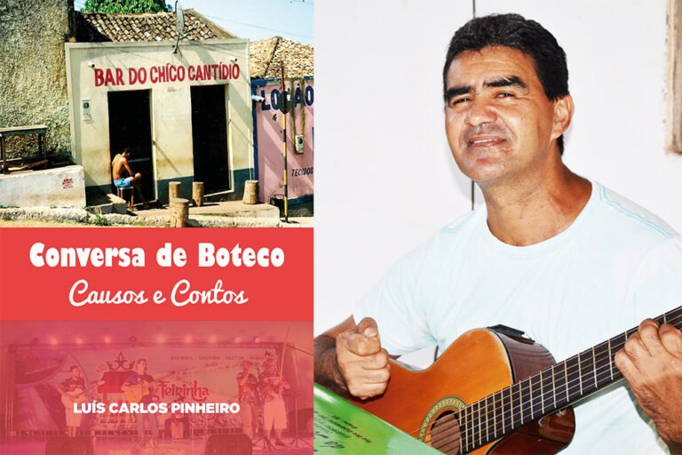 Já está a venda Conversa de Botecos “Causos e Contos” livro do poeta Luís Carlos Pinheiro