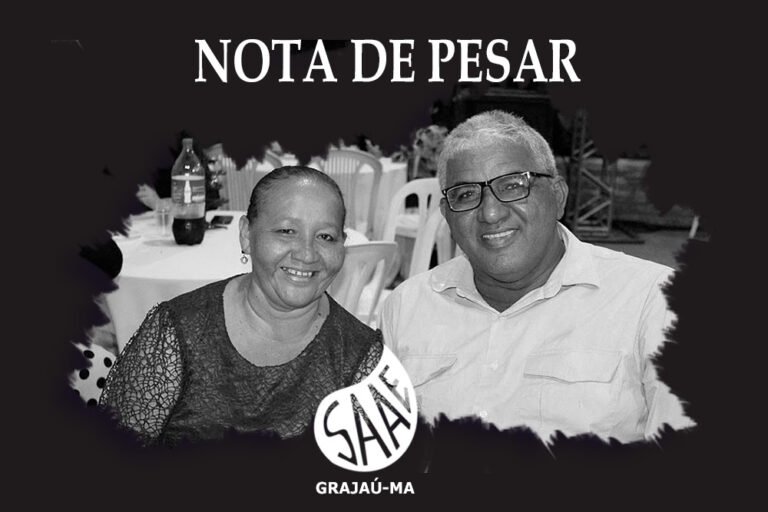SAAE emite nota de pesar pelo falecimento de Railda Castro, esposa e Divino Polari