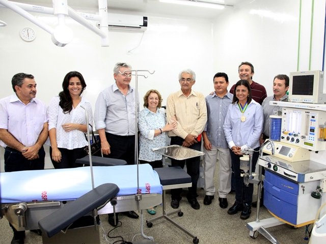 Governadora Roseana inaugura hospital de 50 leitos em Grajaú